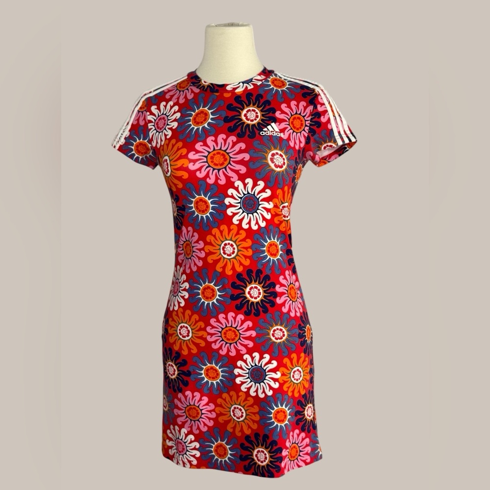ADIDAS X FARM RIO SLIM DRESS